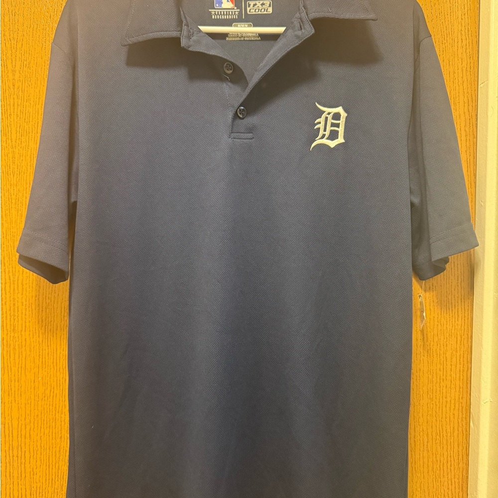 Men's Navy Polo Shirt